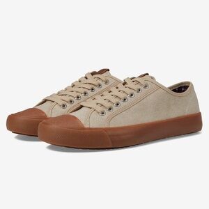 Ben Sherman Clifford Oxford In Sand/Khaki